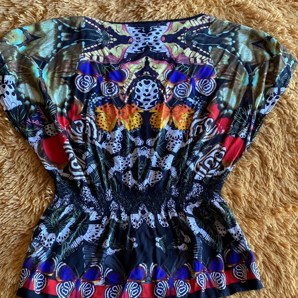 Desigual Butterfly Blouse - Picture 4 of 5